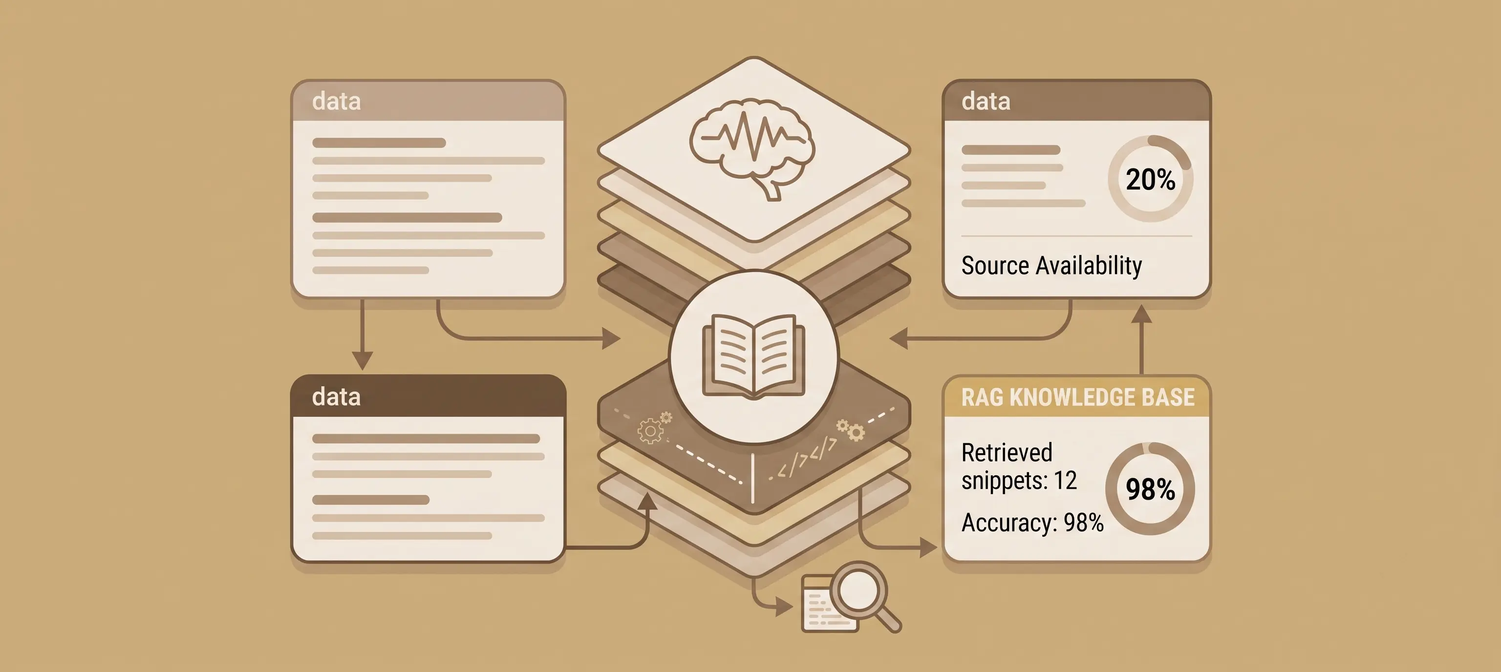 Shared RAG knowledge base