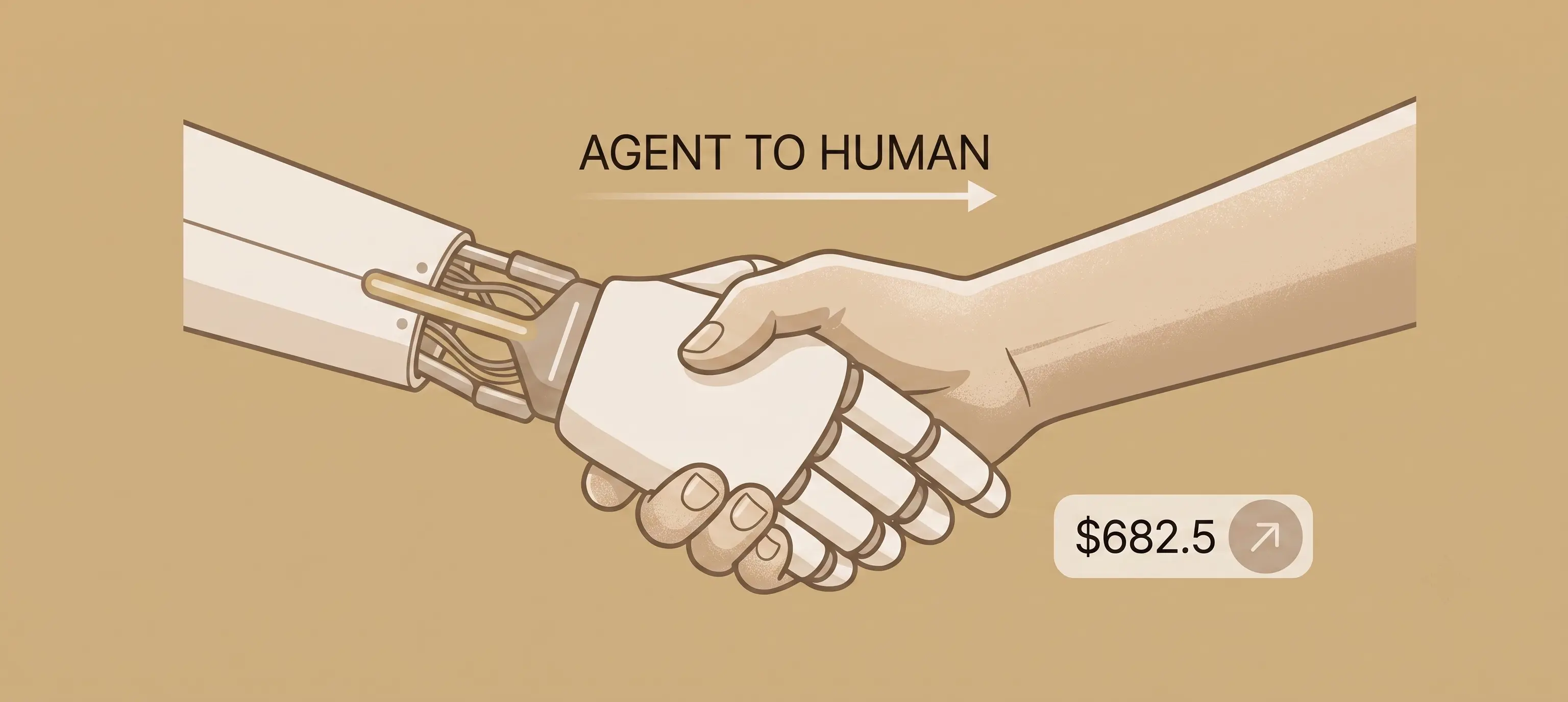Live human handover