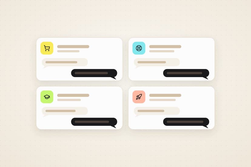 KI-Chat-Agent Use Cases 2026: Sechs Einsätze von Verkauf über Support bis Onboarding, mit Grenzen und Kostenrechnung