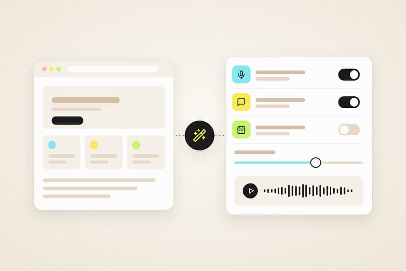 How to Build an AI Agent Without Code in 2026: From Your Website to a Working Voice and Chat Agent in 5 Steps